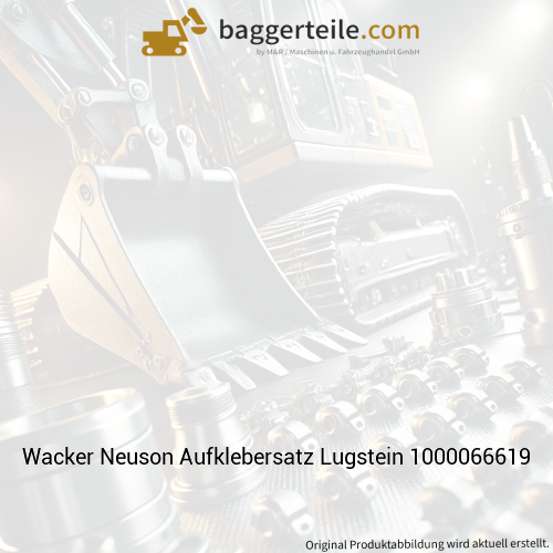 Wacker Neuson Aufklebersatz Lugstein 1000066619