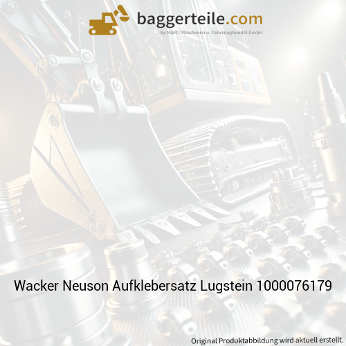 Wacker Neuson Aufklebersatz Lugstein 1000076179