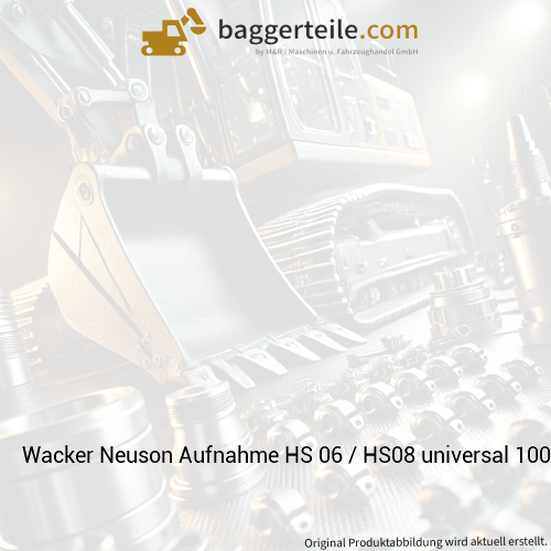 Wacker Neuson Aufnahme HS 06 / HS08 universal 1000160919