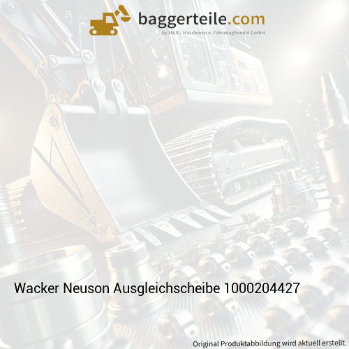 Wacker Neuson Ausgleichscheibe 1000204427