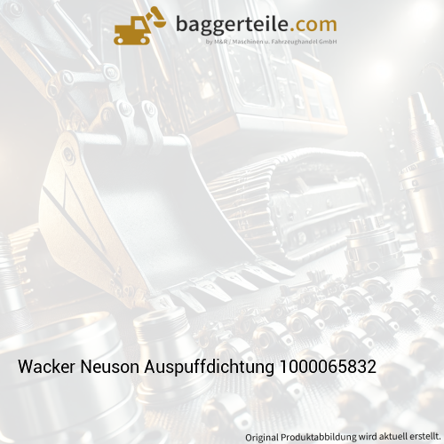 Wacker Neuson Auspuffdichtung 1000065832