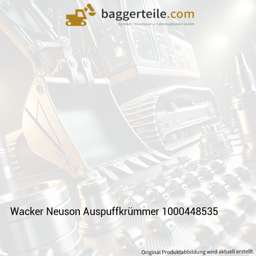 Wacker Neuson Auspuffkrümmer 1000448535