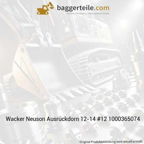 Wacker Neuson Ausrückdorn 12-14 #12 1000365074