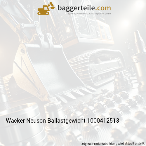Wacker Neuson Ballastgewicht 1000412513
