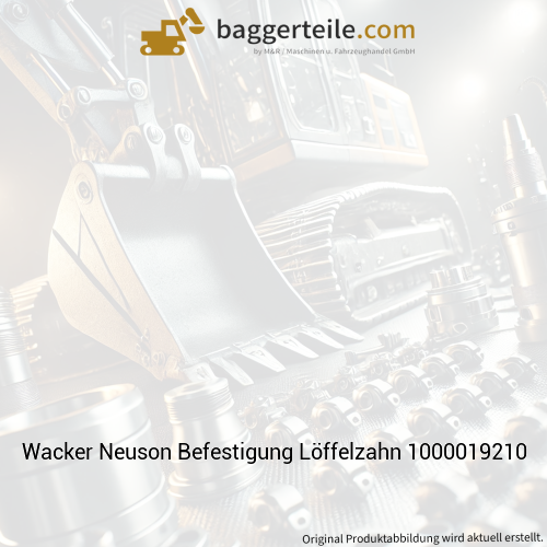Wacker Neuson Befestigung Löffelzahn 1000019210