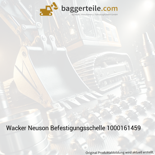 Wacker Neuson Befestigungsschelle 1000161459
