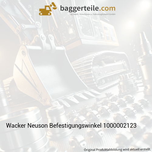 Wacker Neuson Befestigungswinkel 1000002123