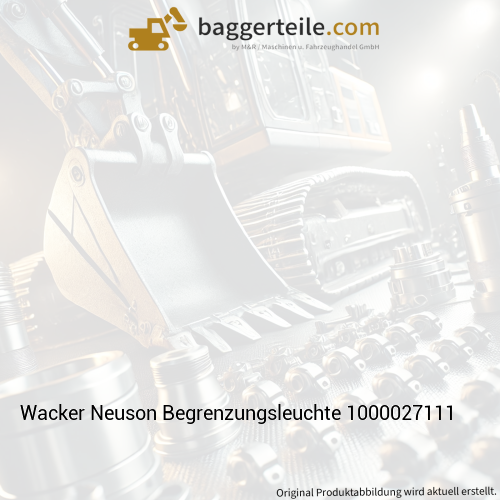 Wacker Neuson Begrenzungsleuchte 1000027111