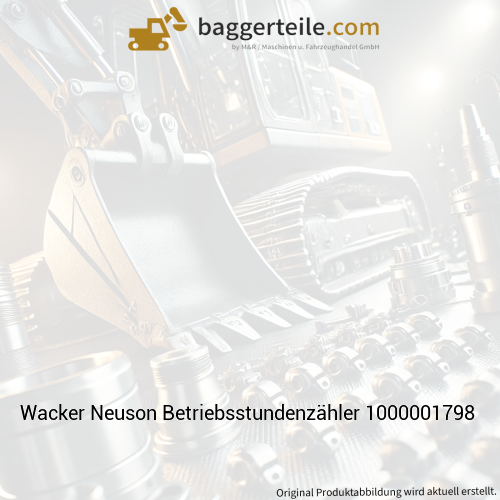 Wacker Neuson Betriebsstundenzähler 1000001798