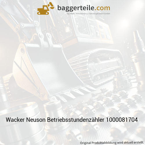 Wacker Neuson Betriebsstundenzähler 1000081704