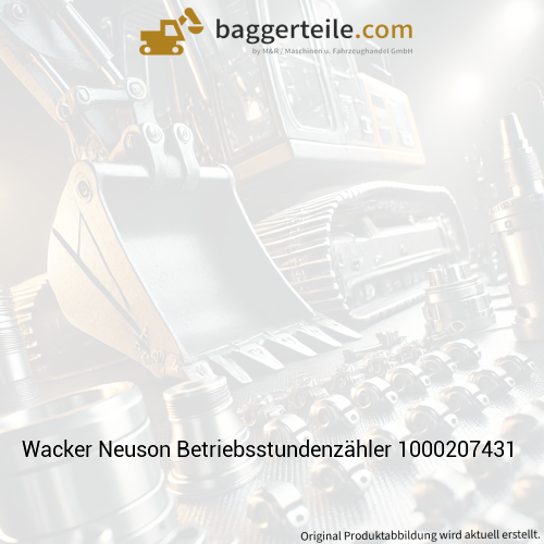 Wacker Neuson Betriebsstundenzähler 1000207431