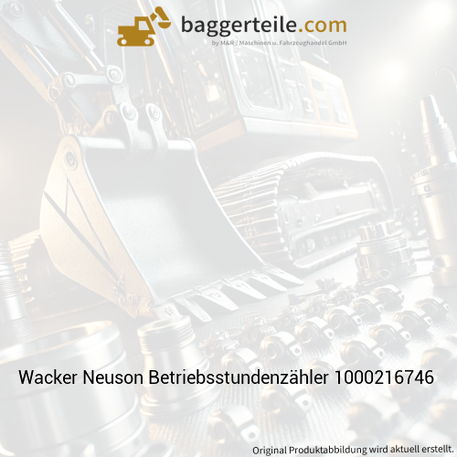 Wacker Neuson Betriebsstundenzähler 1000216746