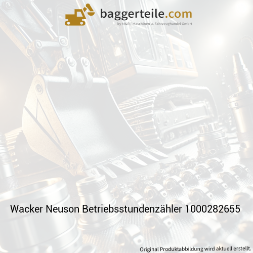 Wacker Neuson Betriebsstundenzähler 1000282655