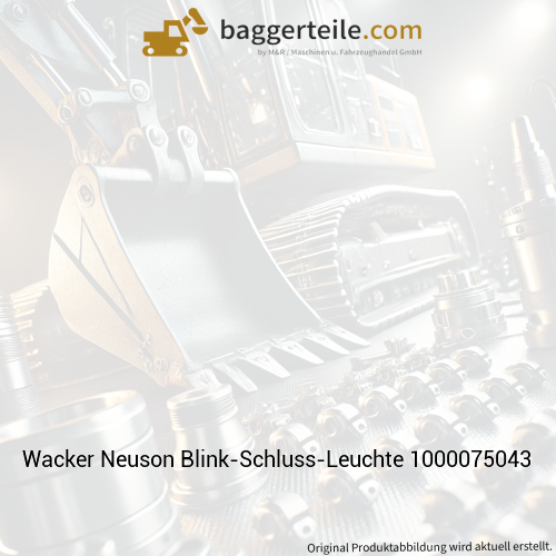 Wacker Neuson Blink-Schluss-Leuchte 1000075043