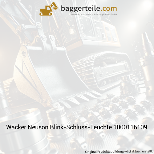 Wacker Neuson Blink-Schluss-Leuchte 1000116109