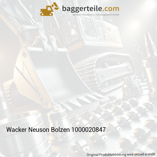 Wacker Neuson Bolzen 1000020847