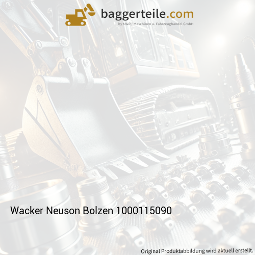 Wacker Neuson Bolzen 1000115090