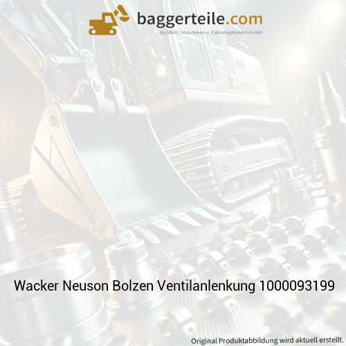 Wacker Neuson Bolzen Ventilanlenkung 1000093199