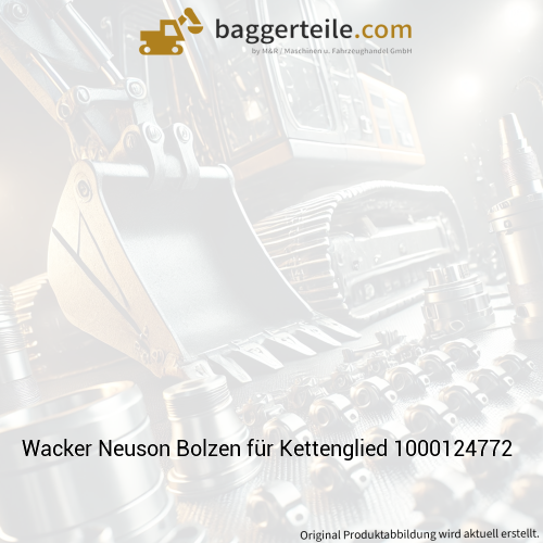 Wacker Neuson Bolzen für Kettenglied 1000124772