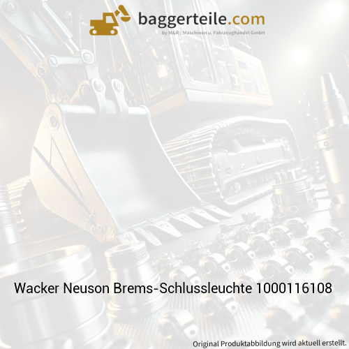 Wacker Neuson Brems-Schlussleuchte 1000116108