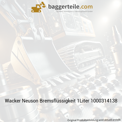 Wacker Neuson Bremsflüssigkeit 1Liter 1000314138