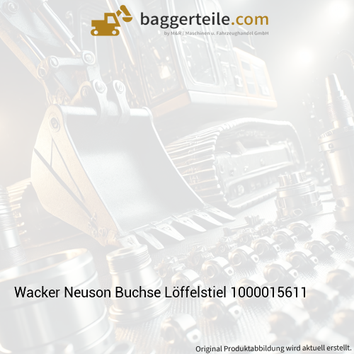 Wacker Neuson Buchse Löffelstiel 1000015611