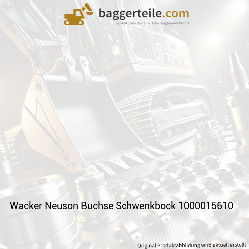 Wacker Neuson Buchse Schwenkbock 1000015610