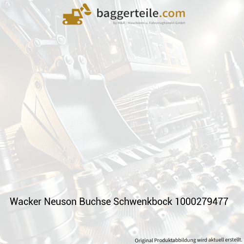 Wacker Neuson Buchse Schwenkbock 1000279477