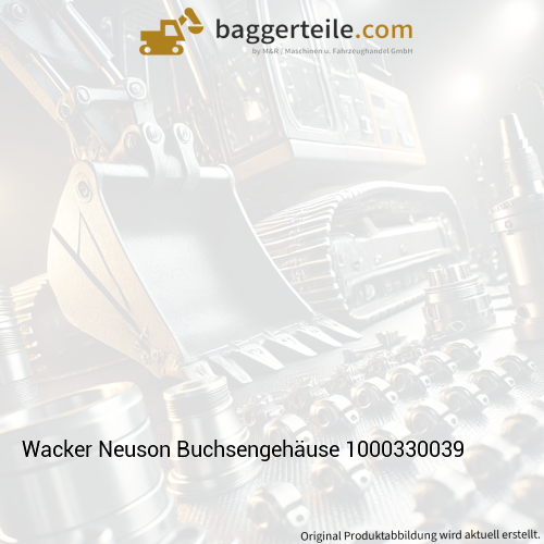 Wacker Neuson Buchsengehäuse 1000330039
