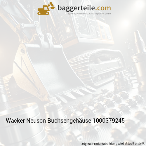 Wacker Neuson Buchsengehäuse 1000379245