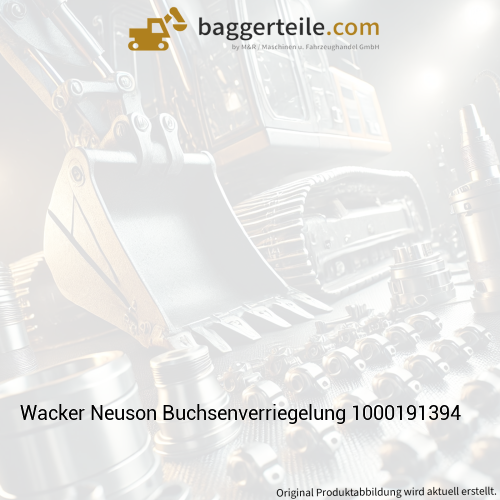 Wacker Neuson Buchsenverriegelung 1000191394