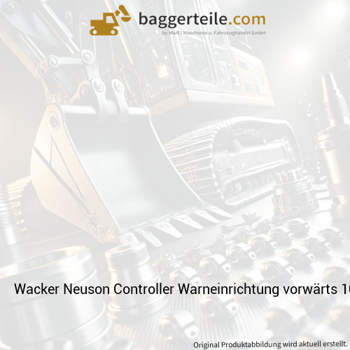 Wacker Neuson Controller Warneinrichtung vorwärts 1000422212