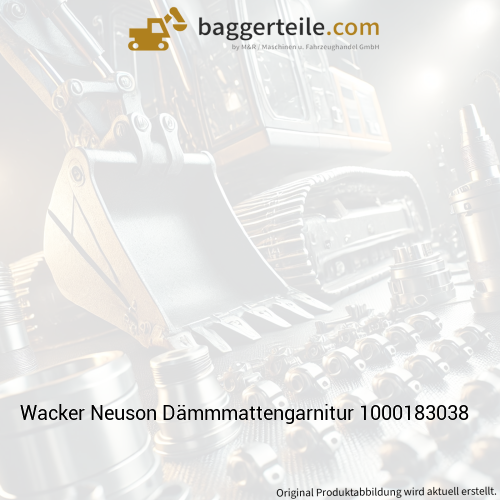 Wacker Neuson Dämmmattengarnitur 1000183038