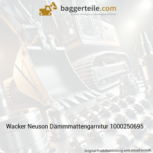 Wacker Neuson Dämmmattengarnitur 1000250695