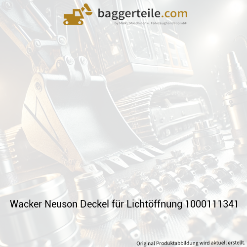 Wacker Neuson Deckel für Lichtöffnung 1000111341