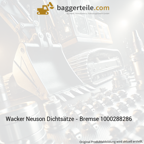 Wacker Neuson Dichtsätze - Bremse 1000288286