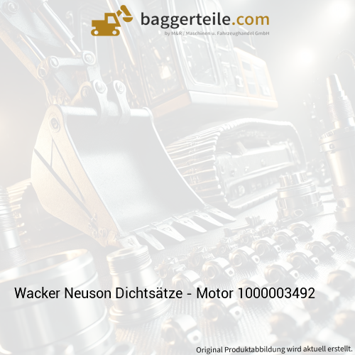 Wacker Neuson Dichtsätze - Motor 1000003492