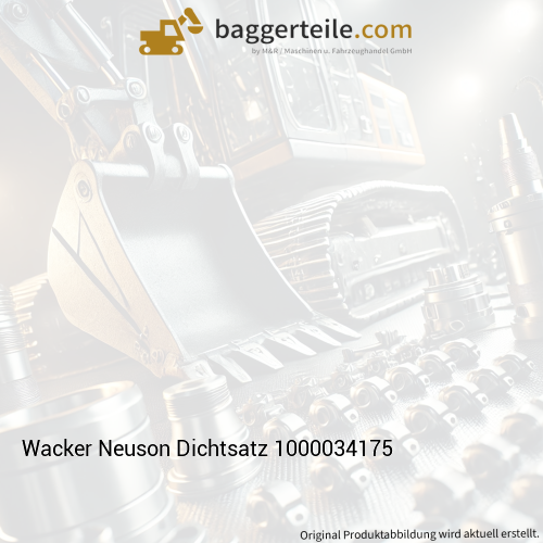 Wacker Neuson Dichtsatz 1000034175