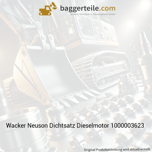 Wacker Neuson Dichtsatz Dieselmotor 1000003623