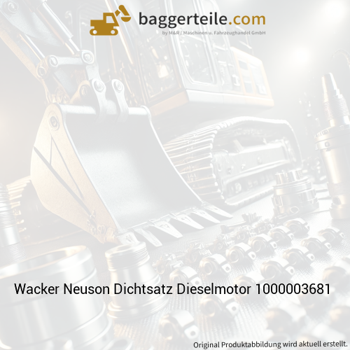 Wacker Neuson Dichtsatz Dieselmotor 1000003681