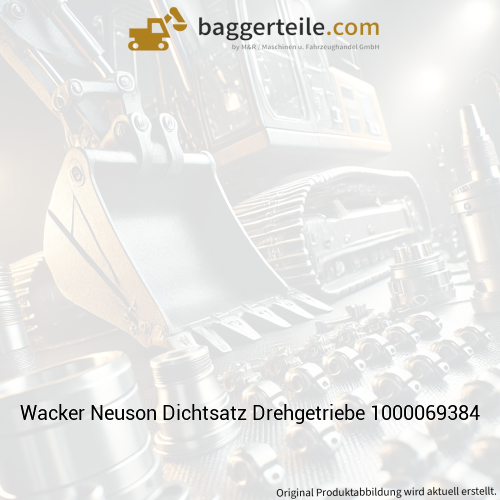 Wacker Neuson Dichtsatz Drehgetriebe 1000069384