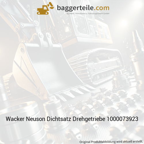 Wacker Neuson Dichtsatz Drehgetriebe 1000073923