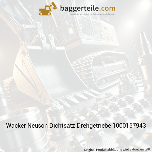 Wacker Neuson Dichtsatz Drehgetriebe 1000157943