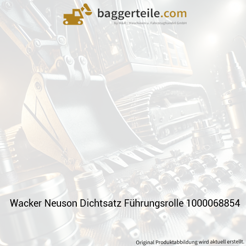 Wacker Neuson Dichtsatz Führungsrolle 1000068854