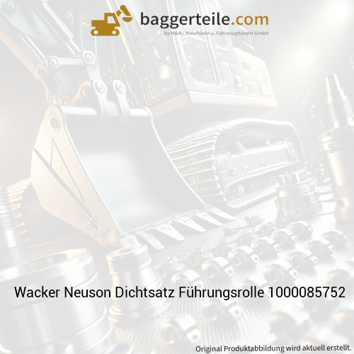 Wacker Neuson Dichtsatz Führungsrolle 1000085752