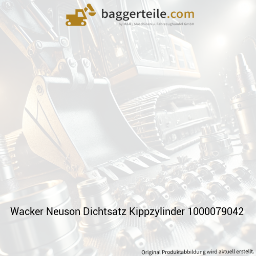 Wacker Neuson Dichtsatz Kippzylinder 1000079042
