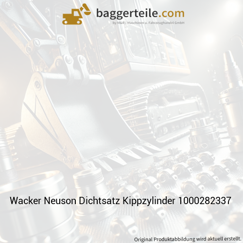 Wacker Neuson Dichtsatz Kippzylinder 1000282337