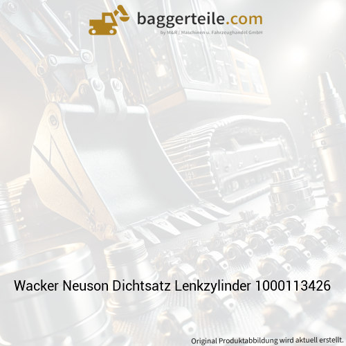 Wacker Neuson Dichtsatz Lenkzylinder 1000113426