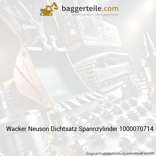 Wacker Neuson Dichtsatz Spannzylinder 1000070714