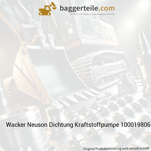 Wacker Neuson Dichtung Kraftstoffpumpe 1000198067